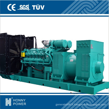 Générateur diesel à moyenne tension 800kw-2400kw 6kv